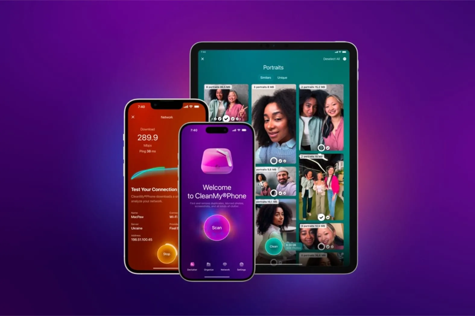 CleanMy Phone CD Key (1 Year / 1 iOS) screenshot 1