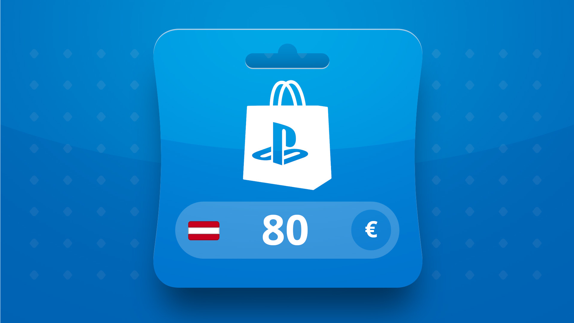 PlayStation Network EUR 80 Gift Card AT screenshot 1