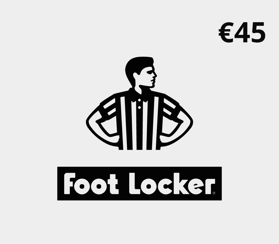 Foot Locker EUR 45 Gift Card NL