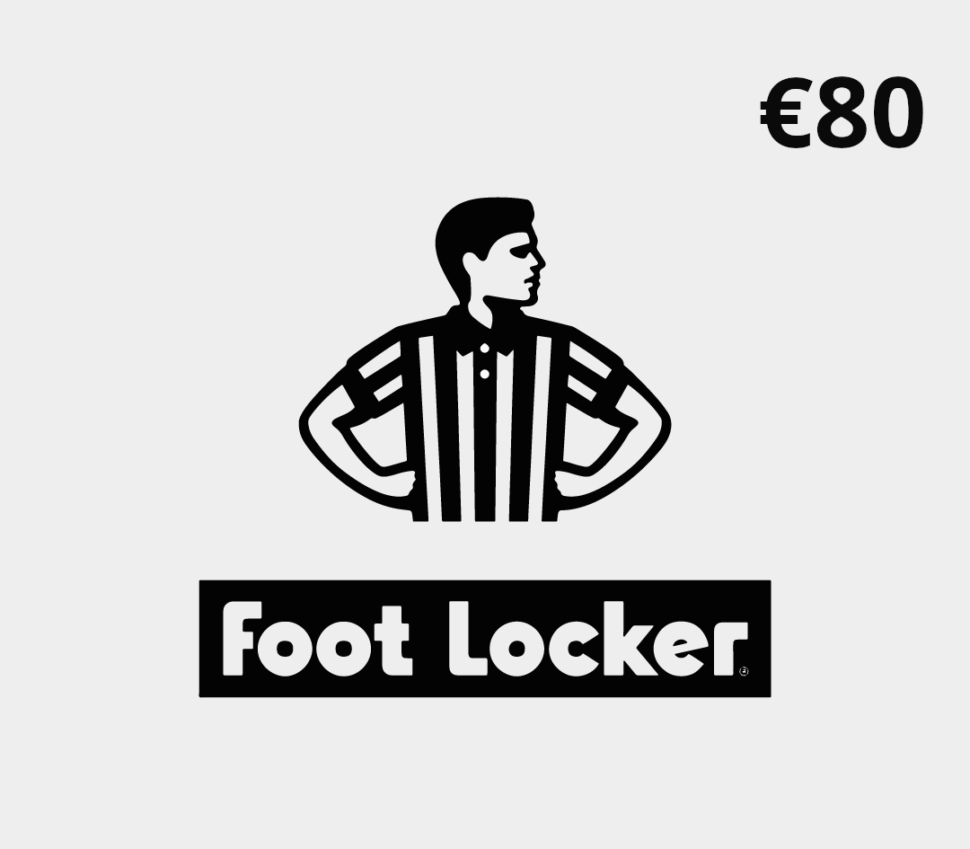 Foot Locker EUR 80 Gift Card NL