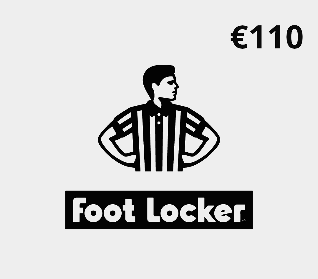 Foot Locker EUR 110 Gift Card NL