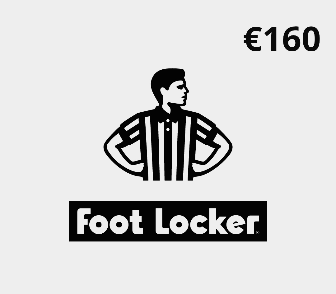 Foot Locker EUR 160 Gift Card NL