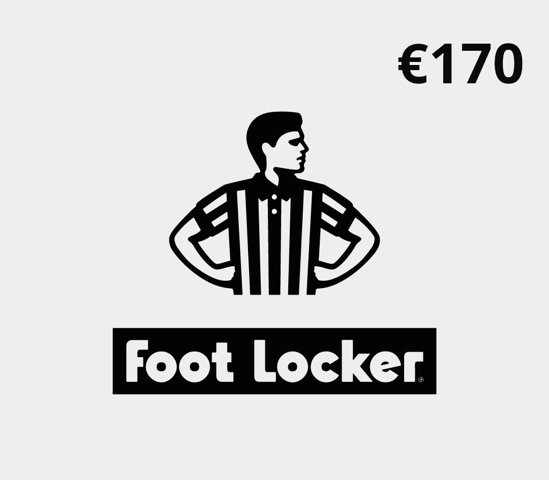 Foot Locker EUR 170 Gift Card NL