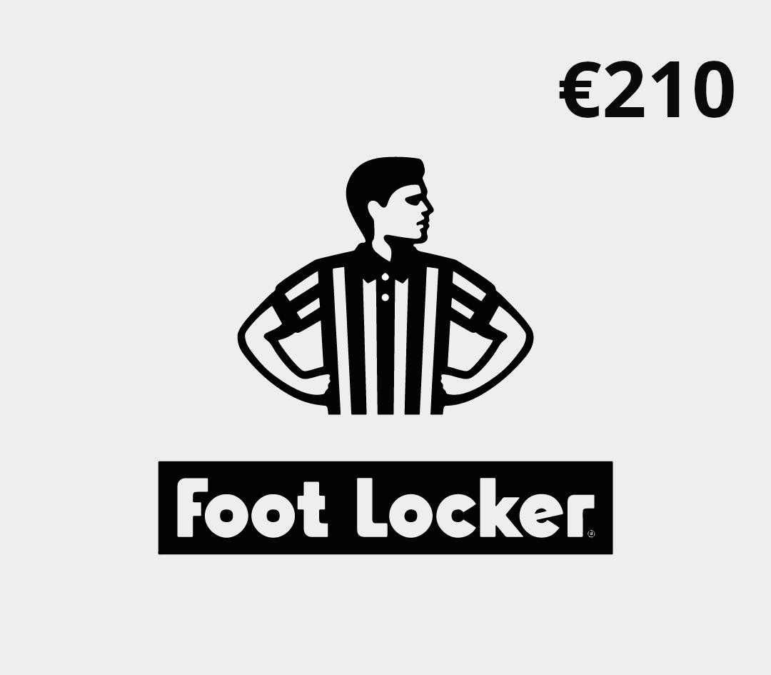 Foot Locker EUR 210 Gift Card NL