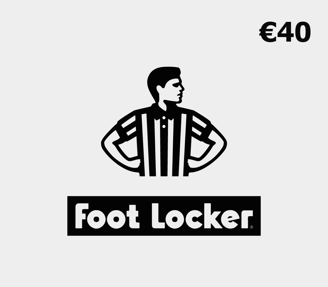 Foot Locker EUR 40 Gift Card ES