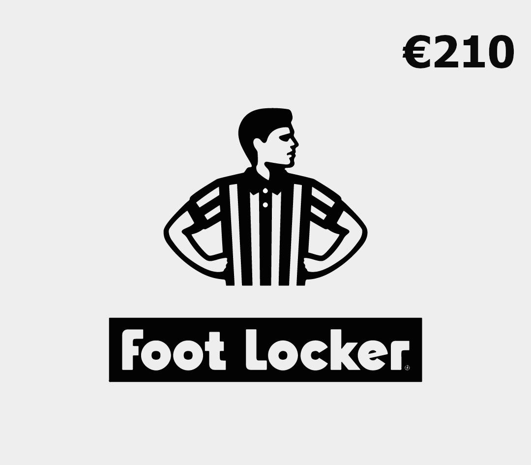 Foot Locker EUR 210 Gift Card PT