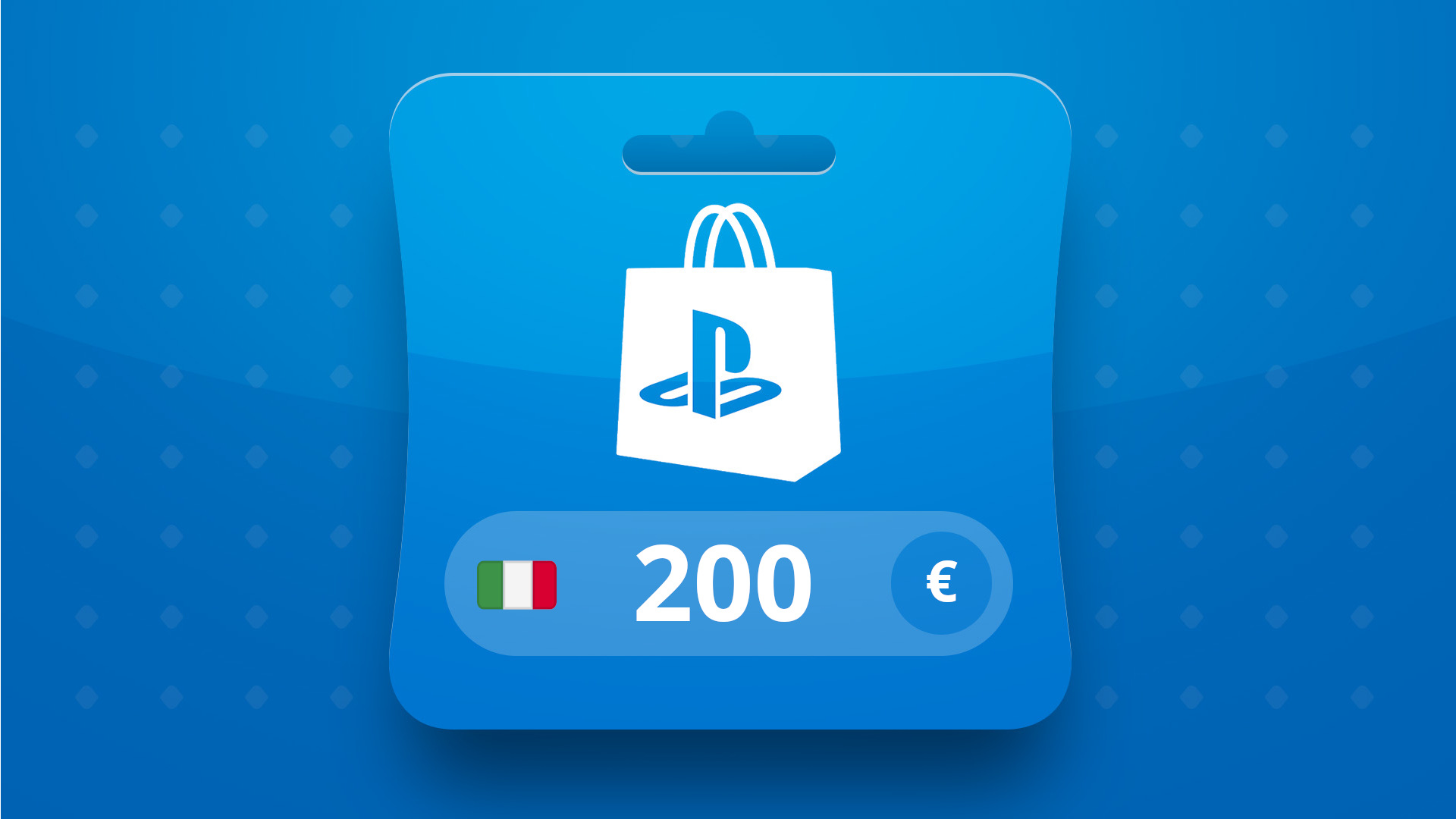 PlayStation Network EUR 200 Gift Card IT screenshot 1