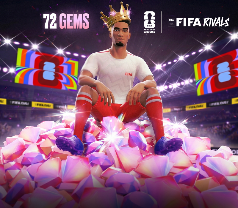 FIFA Rivals - 72 Gems Gift Card