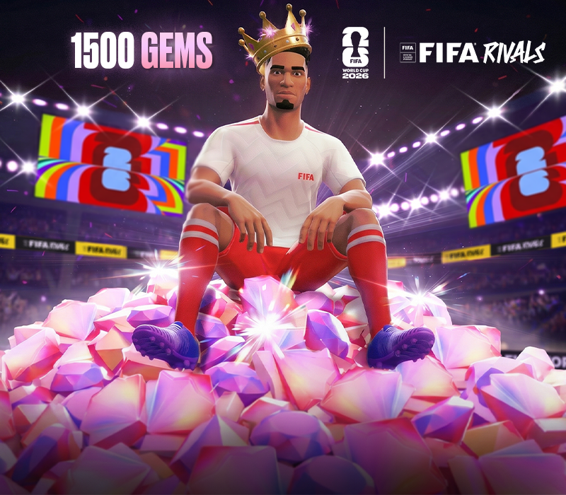 FIFA Rivals - 1500 Gems Gift Card