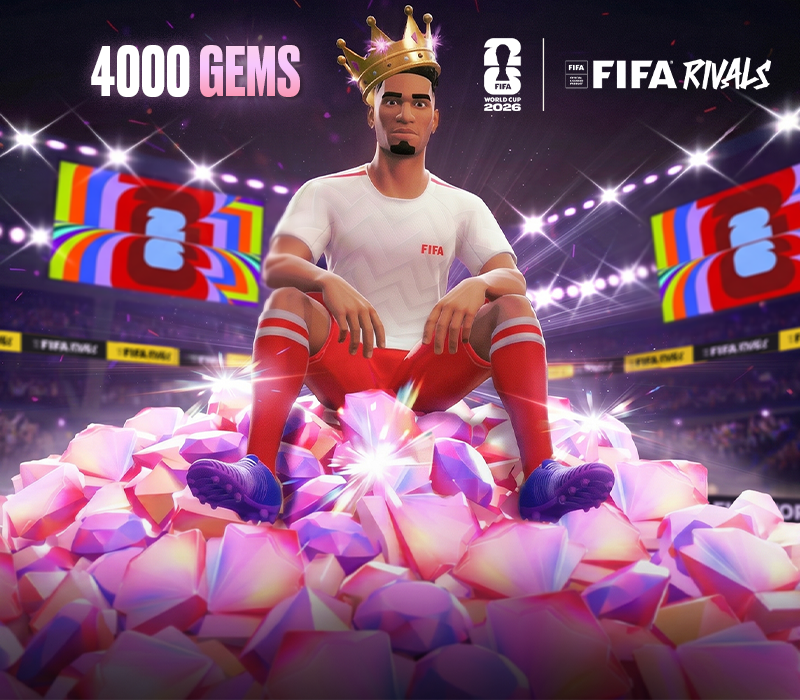 FIFA Rivals - 4000 Gems Gift Card