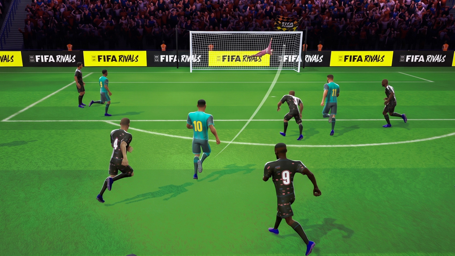FIFA Rivals - 72 Gems Gift Card screenshot 2