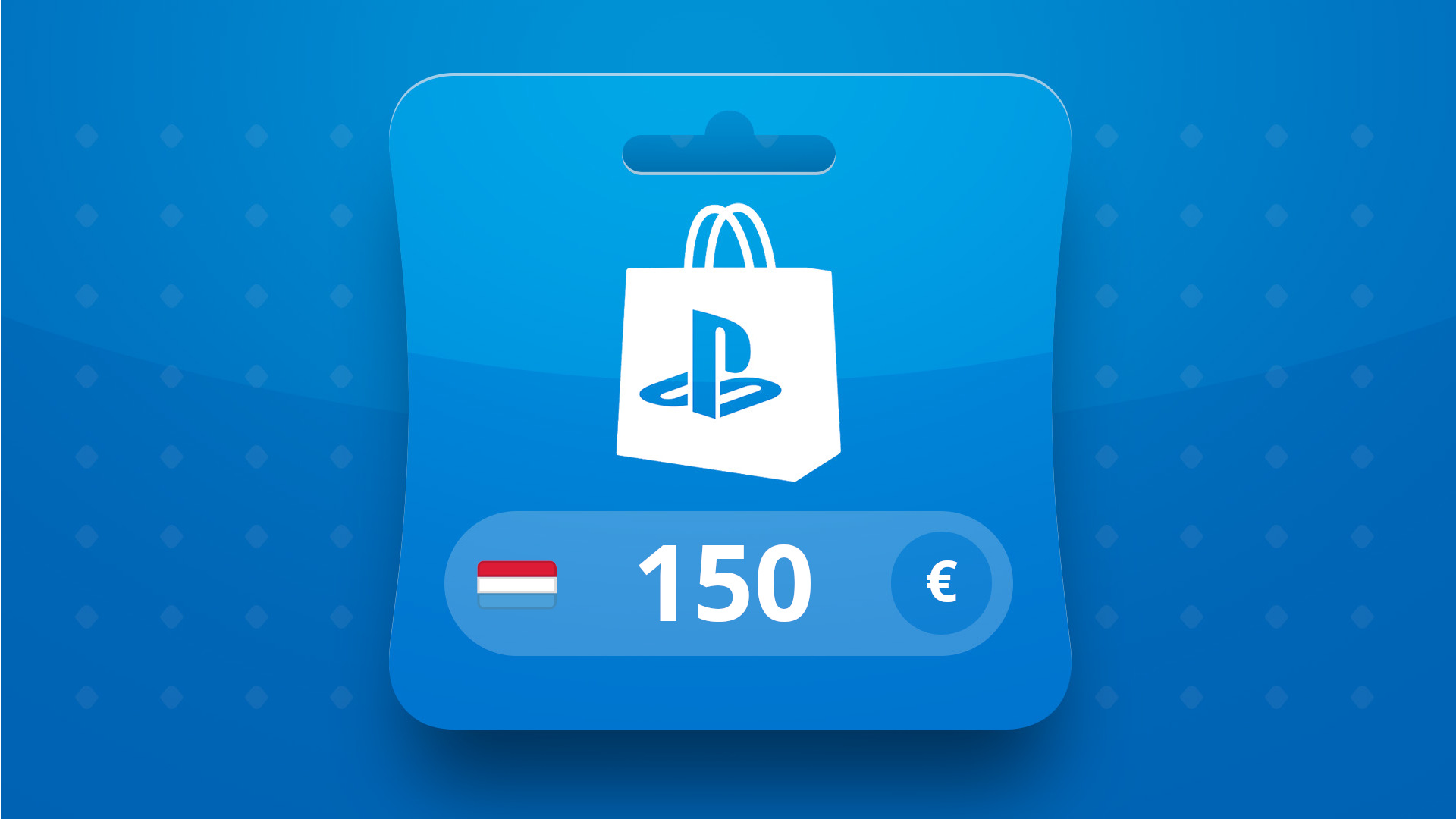 PlayStation Network EUR 150 Gift Card LU screenshot 1