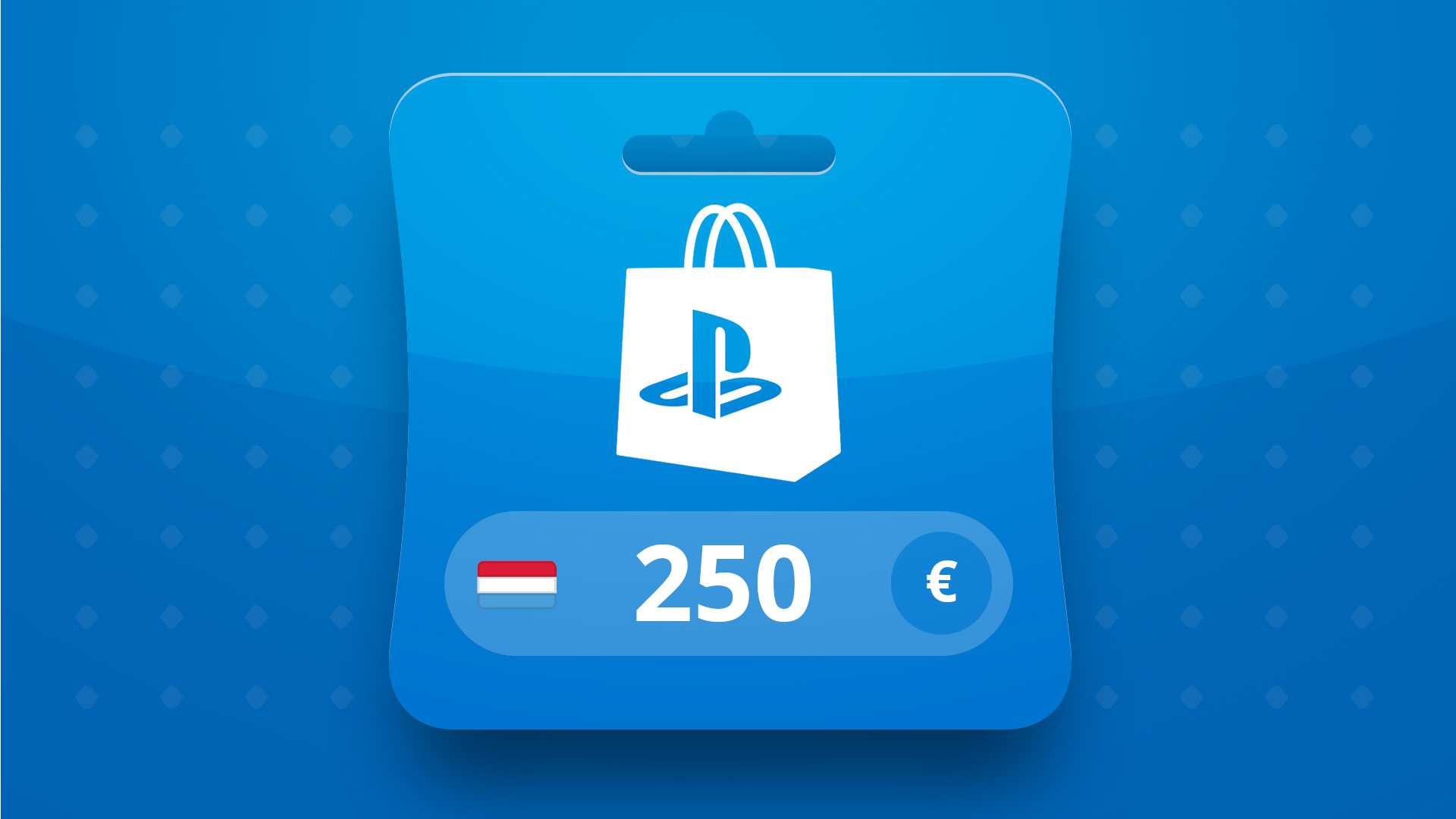 PlayStation Network EUR 250 Gift Card LU screenshot 1