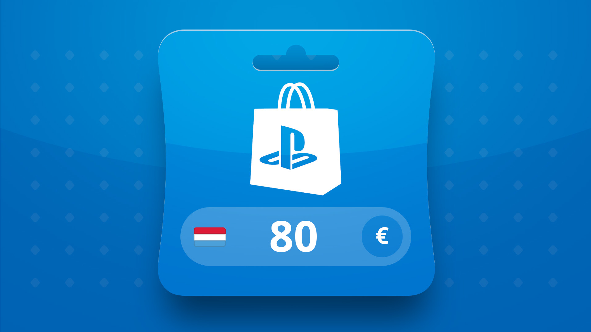 PlayStation Network EUR 80 Gift Card LU screenshot 1