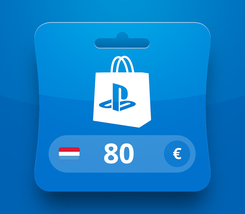 PlayStation Network EUR 80 Gift Card LU