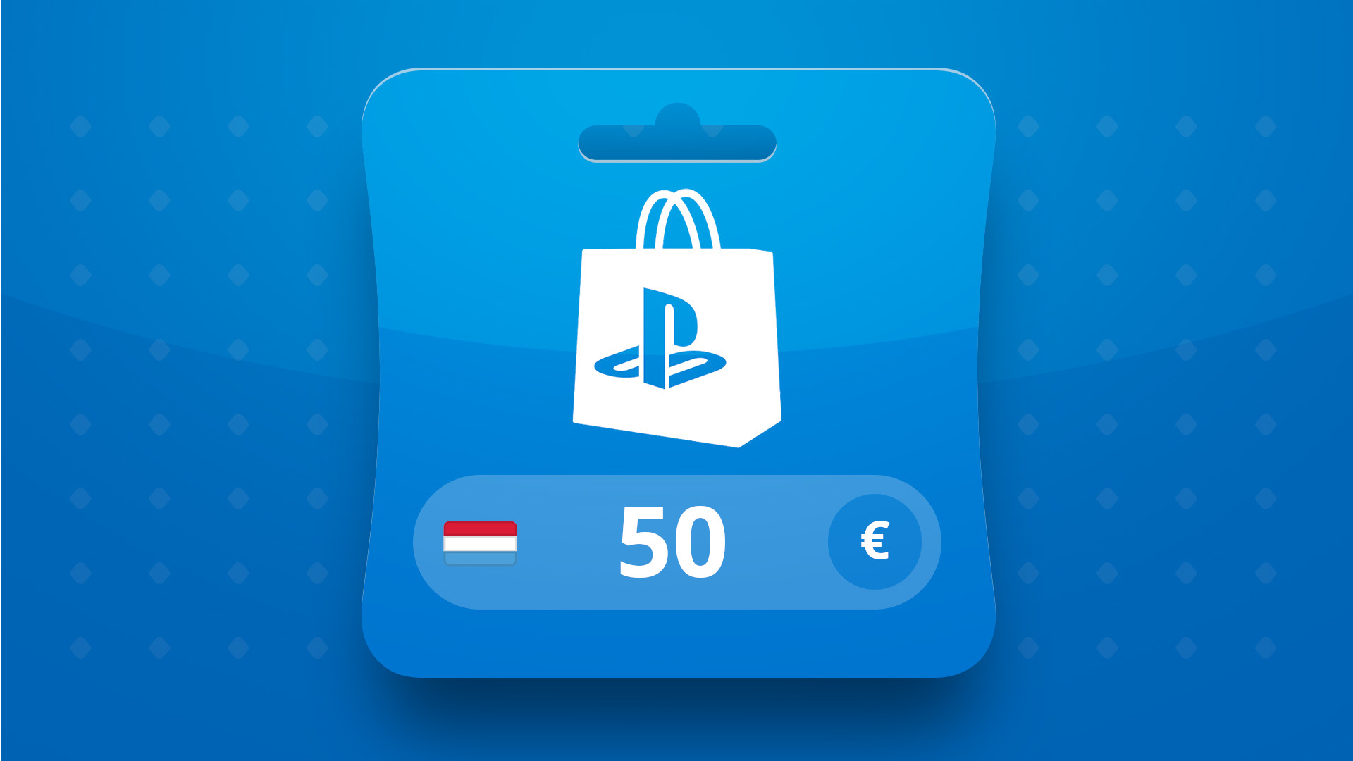 PlayStation Network EUR 50 Gift Card LU screenshot 1