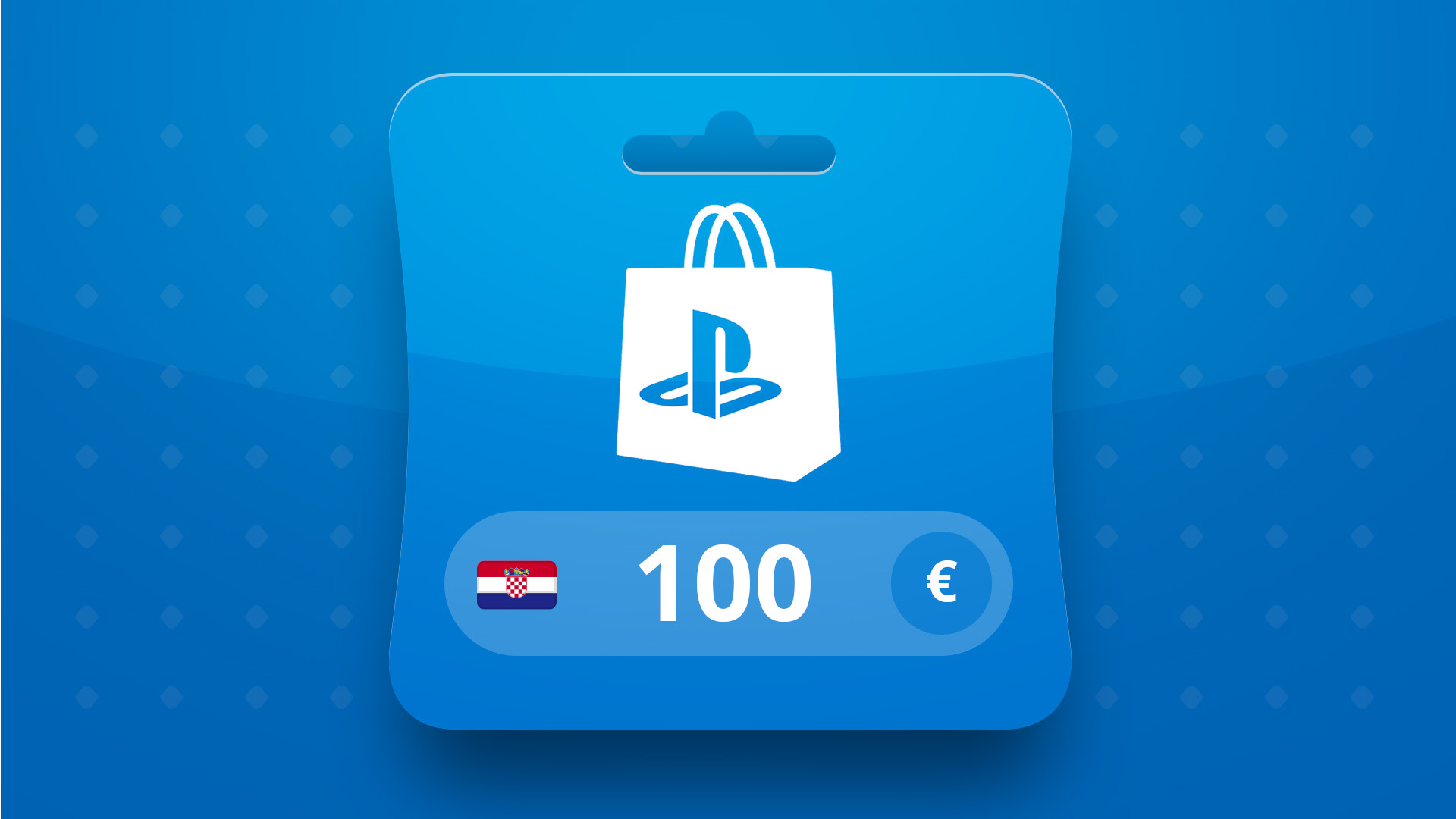 PlayStation Network EUR 100 Gift Card HR screenshot 1