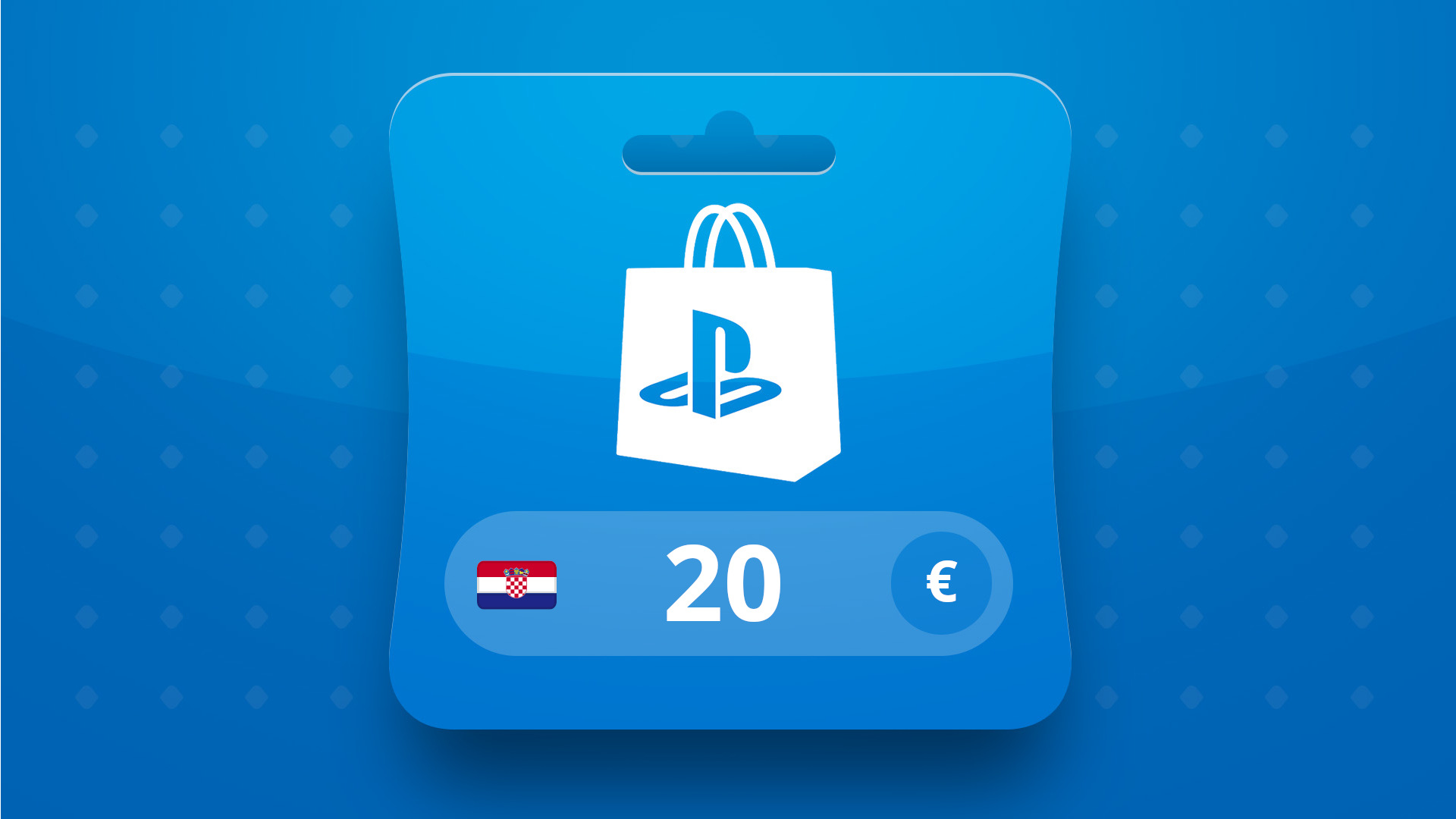 PlayStation Network EUR 20 Gift Card HR screenshot 1