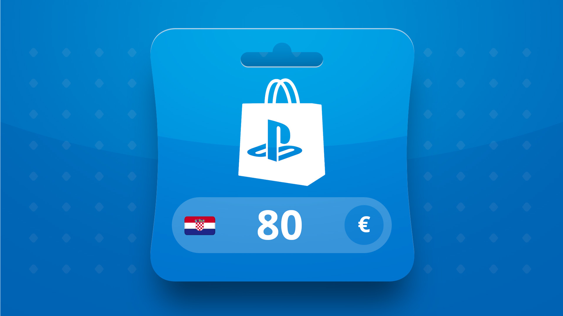 PlayStation Network EUR 80 Gift Card HR screenshot 1