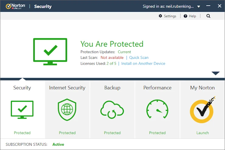 Norton 360 Premium EU Key (1 Year / 10 Devices) + 75 GB Cloud Storage screenshot 1