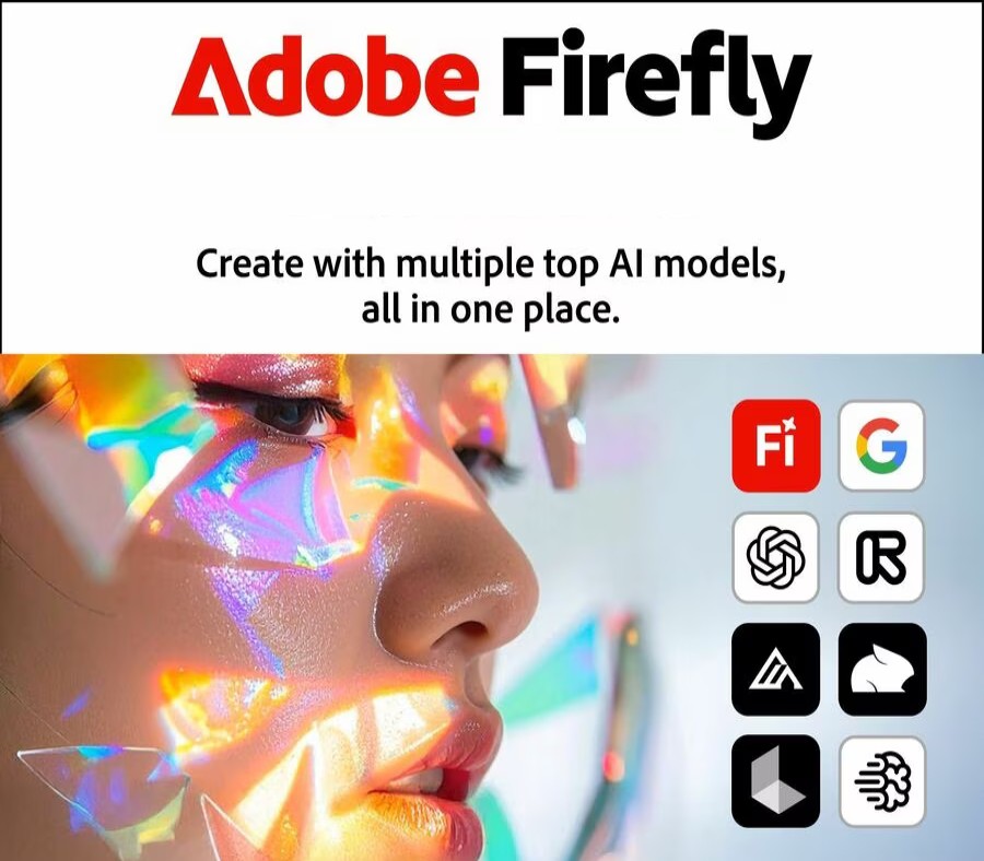 Adobe Firefly Standard Subscription Key (1 Device / 1 Year)