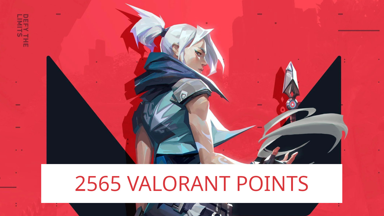 VALORANT - 2565 Valorant Points Gift Card US screenshot 1