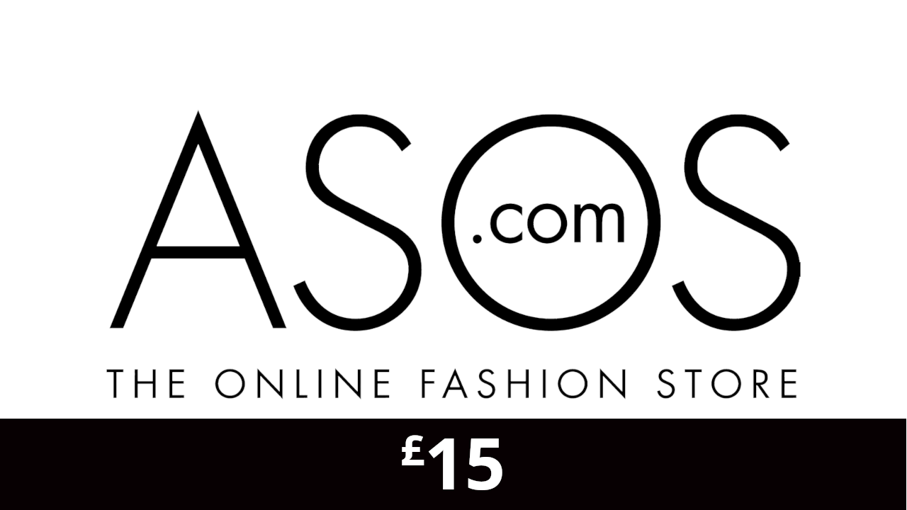 ASOS GBP 15 Gift Card UK screenshot 1