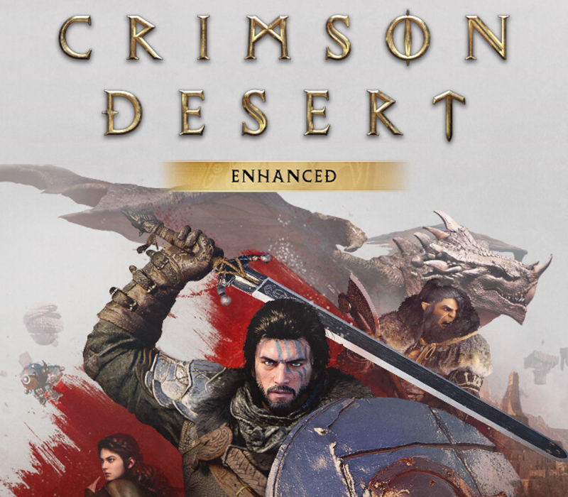 Crimson Desert Enhanced UK Xbox Series X|S / PC CD Key