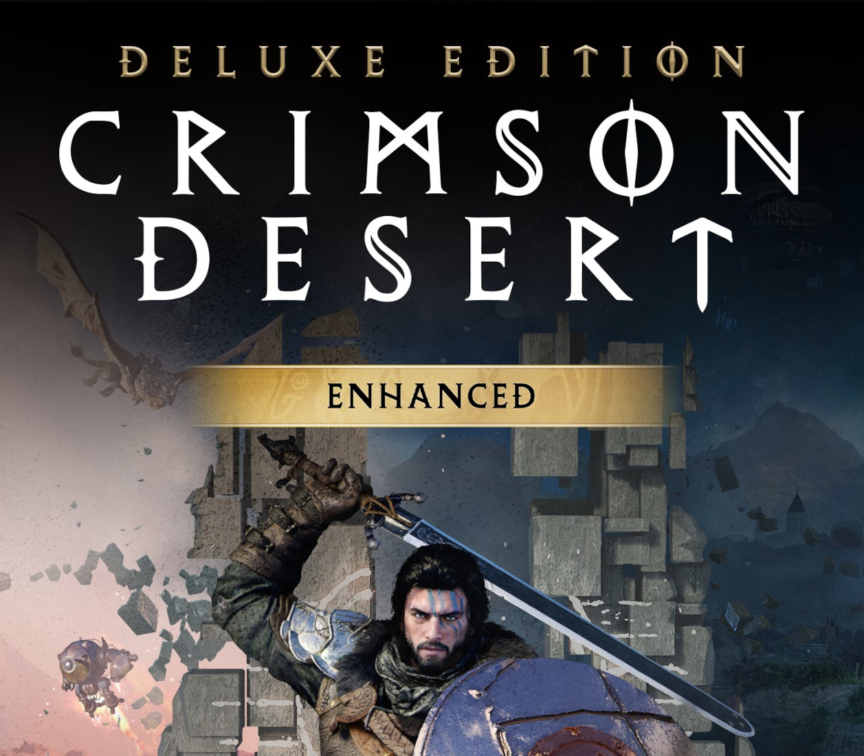 Crimson Desert Enhanced Deluxe Edition UK Xbox Series X|S / PC CD Key