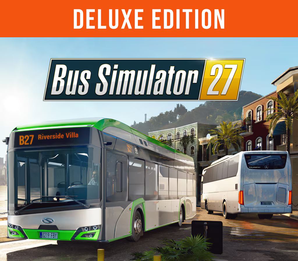 Bus Simulator 27 - Deluxe Edition EU Xbox Series X|S / PC CD Key