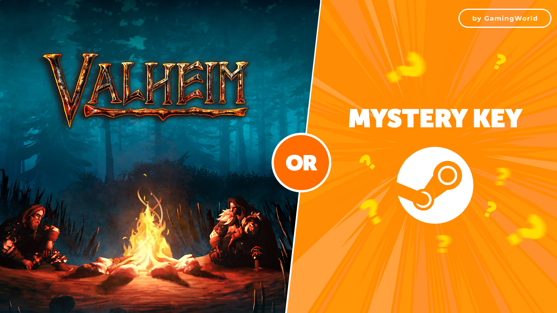 Valheim or Mystery Steam CD Key by GamingWorld  screenshot 1
