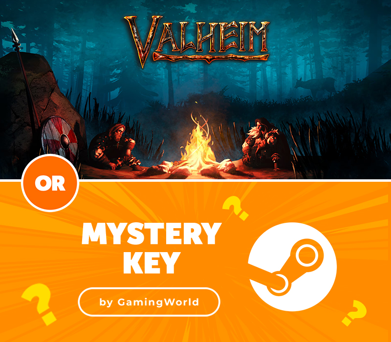 Valheim or Mystery Steam CD Key by GamingWorld 