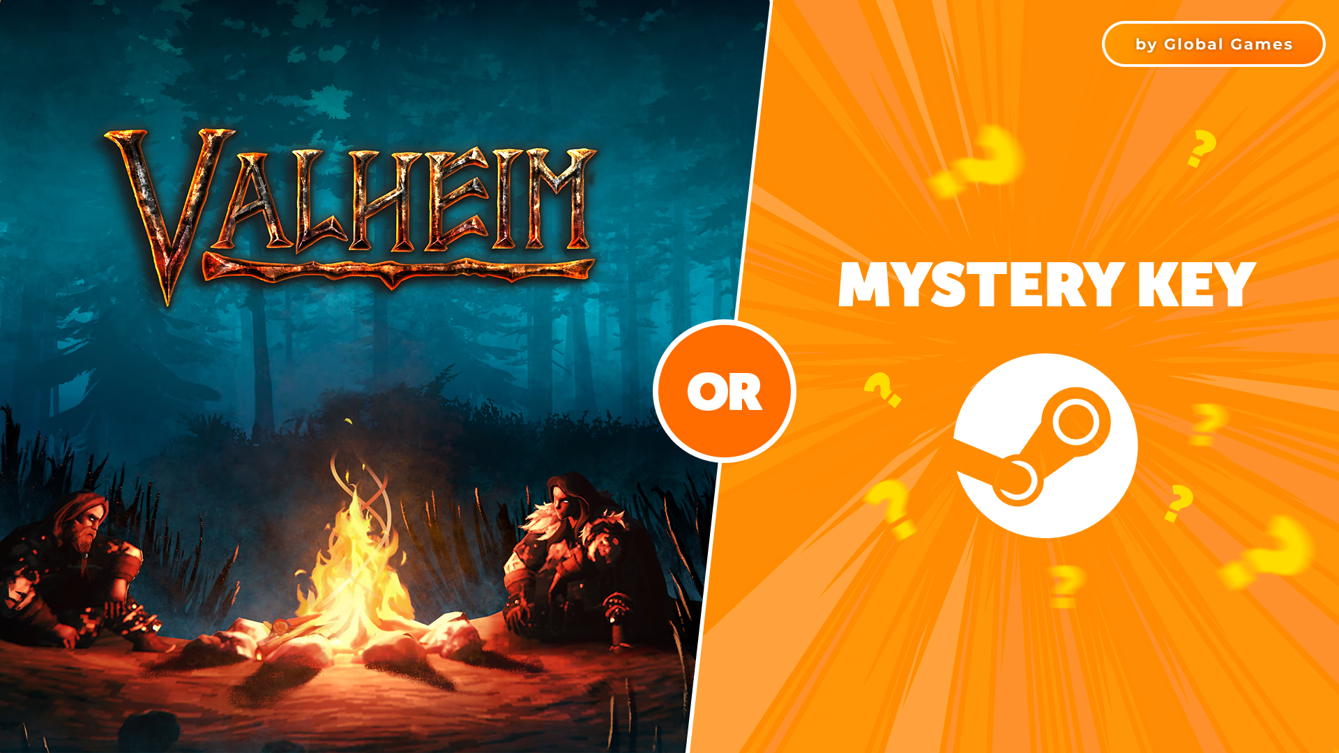 Valheim or Mystery Steam CD Key by Global Games screenshot 1