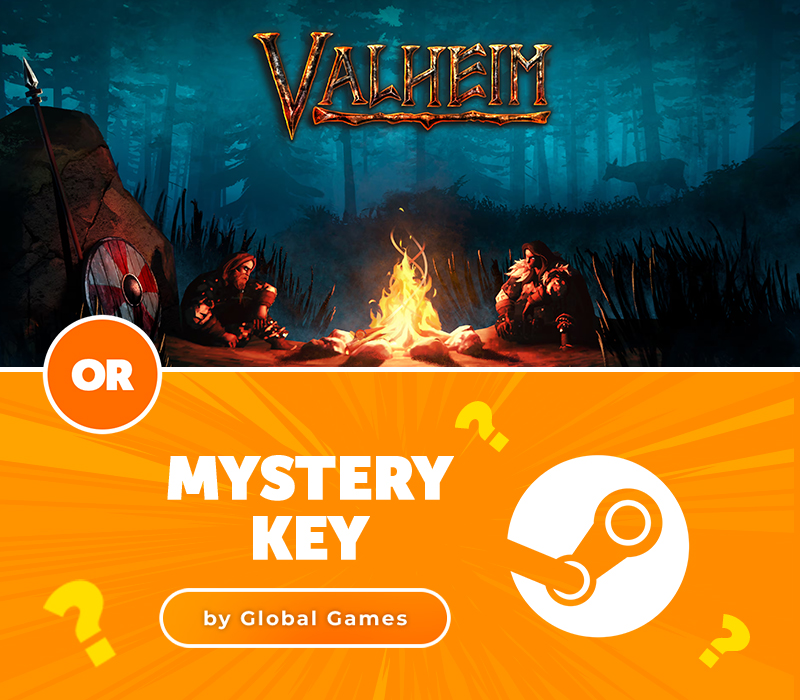 Valheim or Mystery Steam CD Key by Global Games