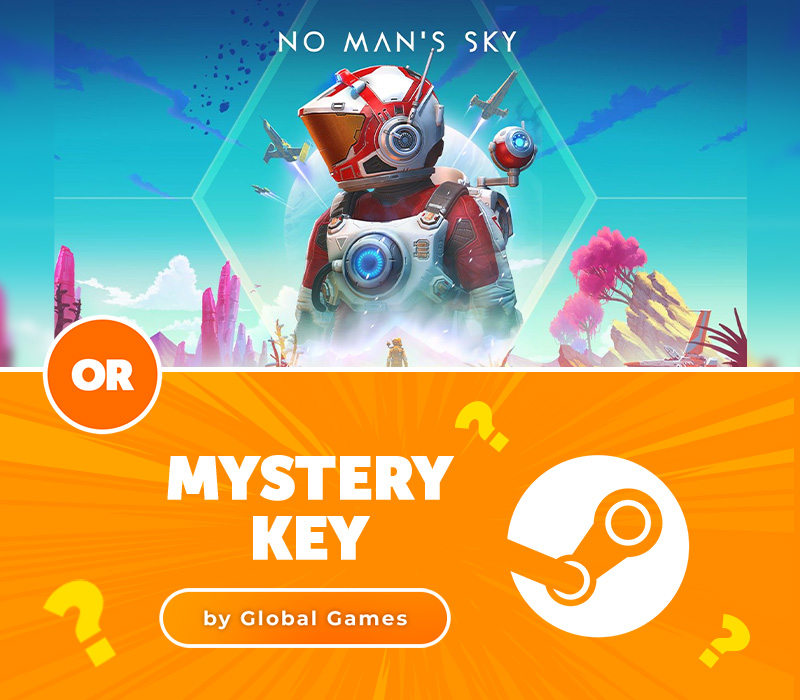 No Man's Sky or Mystery Steam CD Key by Global Games