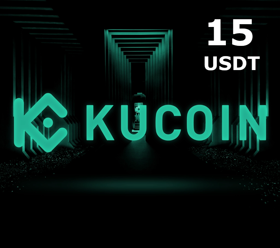KuCoin 15 USDT Gift Card