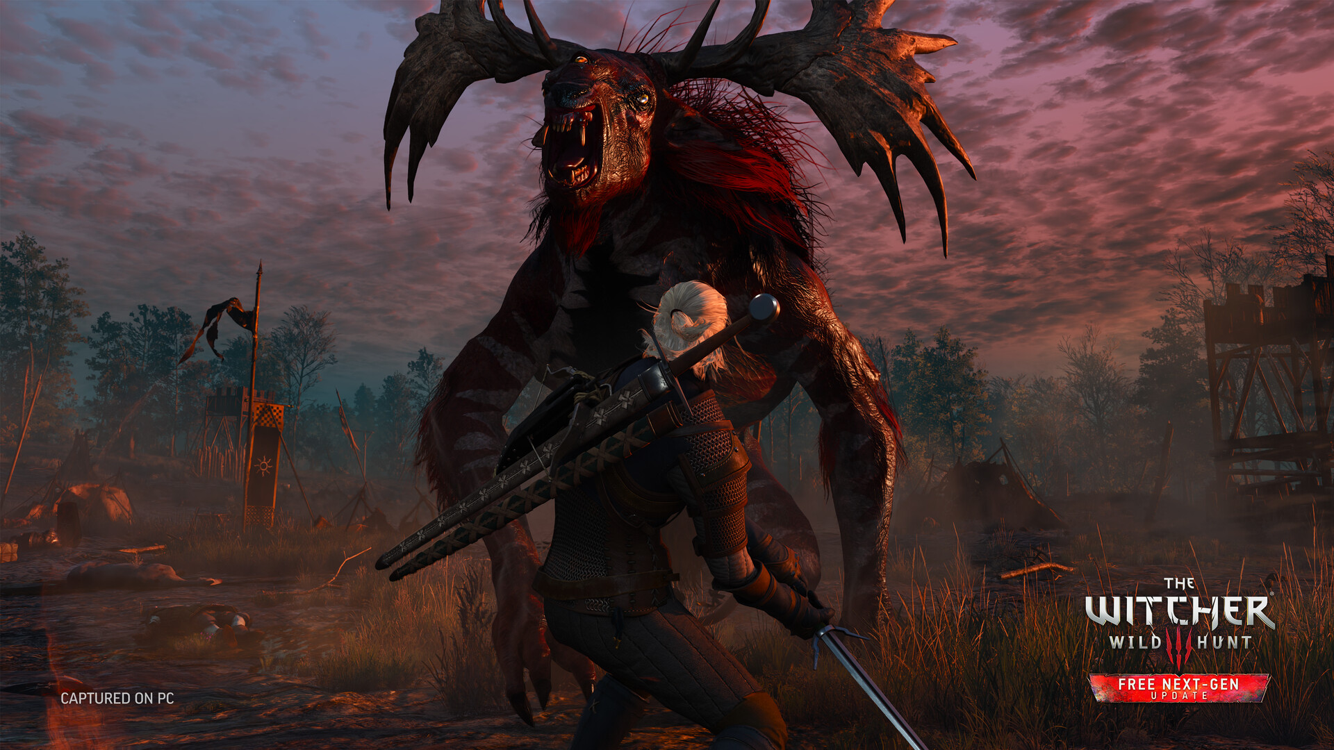 The Witcher 3: Wild Hunt Remastered EU XBOX One / Xbox Series X|S CD Key screenshot 8