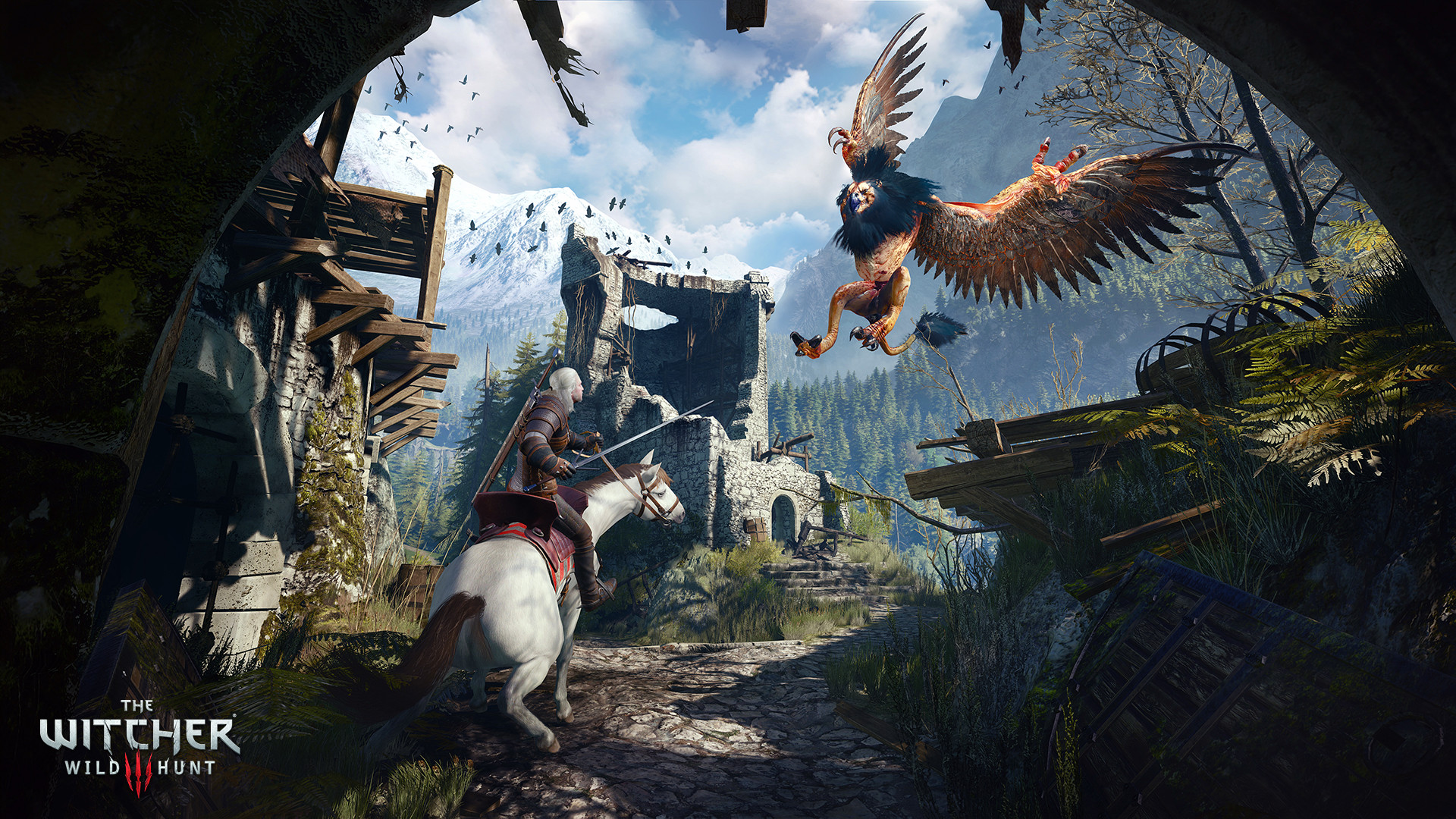 The Witcher 3: Wild Hunt Remastered EU XBOX One / Xbox Series X|S CD Key screenshot 10