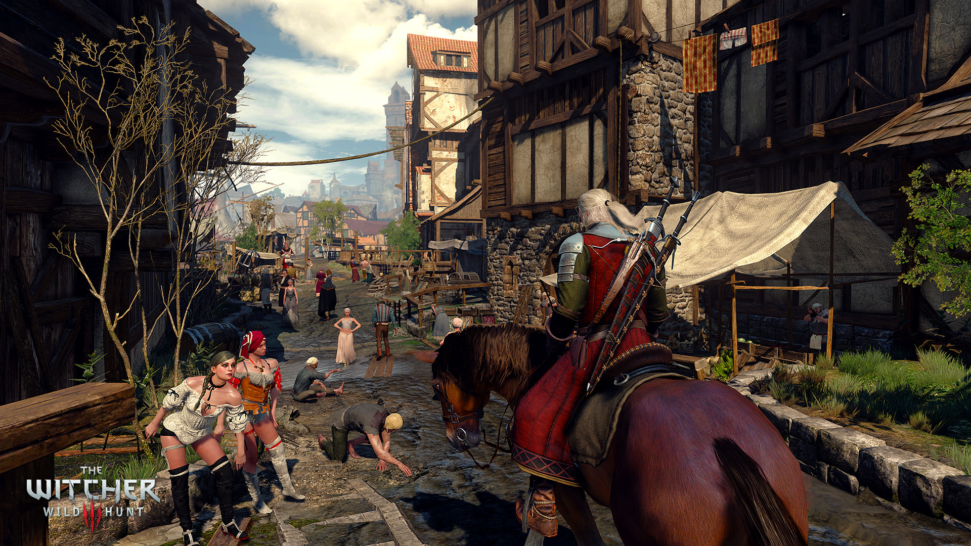 The Witcher 3: Wild Hunt Remastered EU XBOX One / Xbox Series X|S CD Key screenshot 16