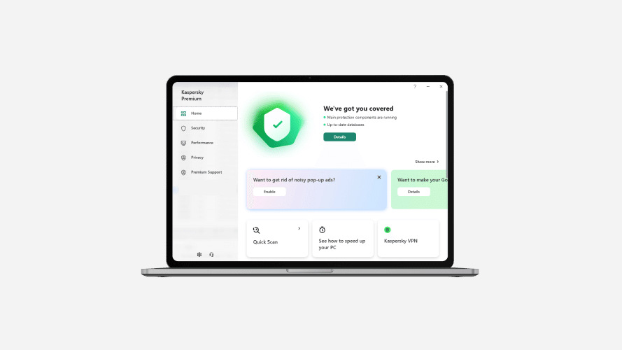 Kaspersky Premium EU Key (1 Year / 3 Devices) screenshot 1