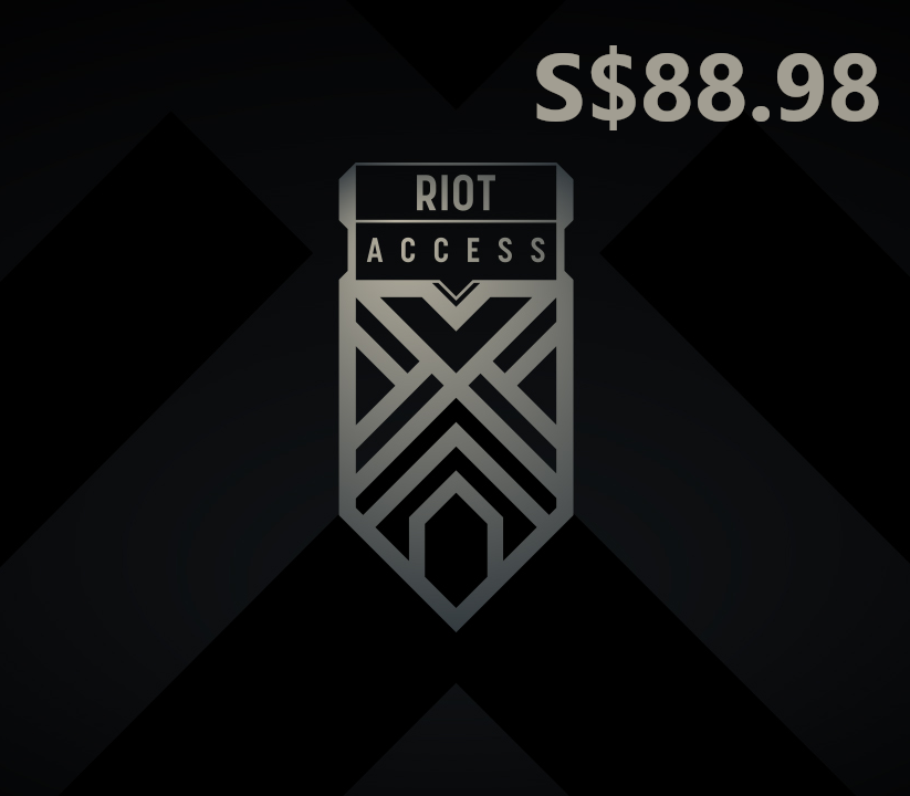 Riot Access SGD 88.98 Code SG