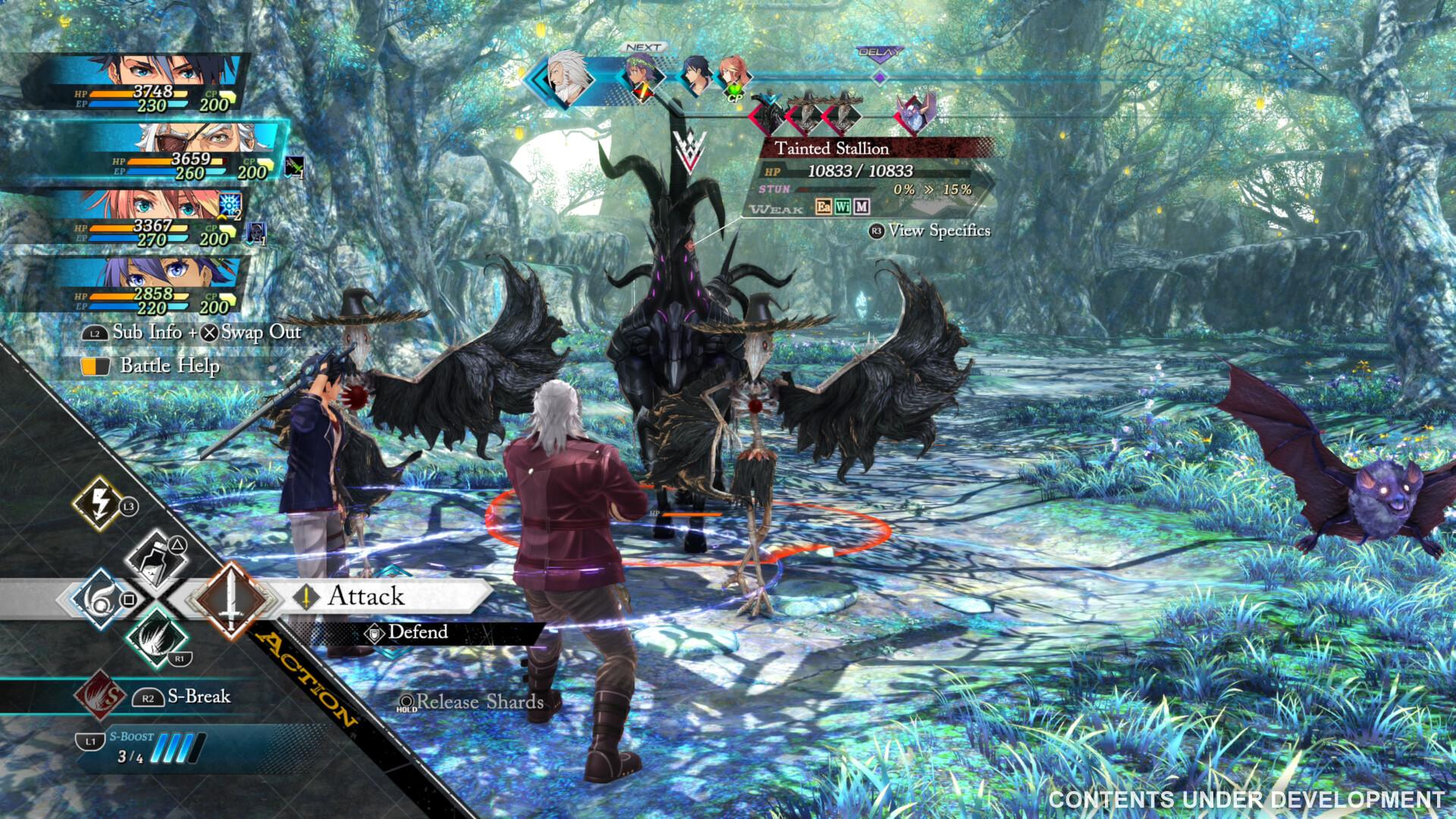 The Legend of Heroes: Trails beyond the Horizon EU PS4/PS5 CD Key screenshot 2
