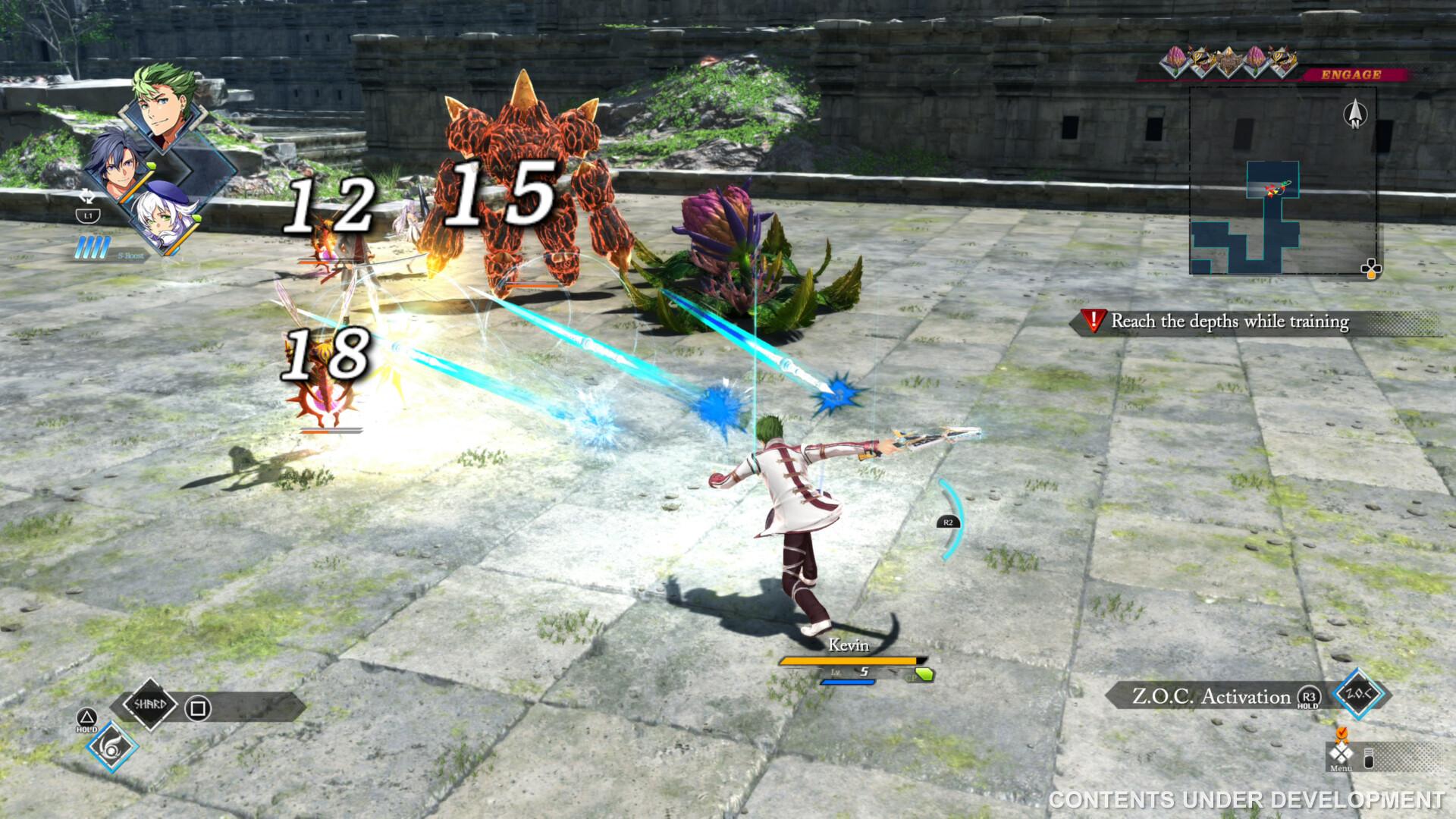 The Legend of Heroes: Trails beyond the Horizon EU PS4/PS5 CD Key screenshot 1