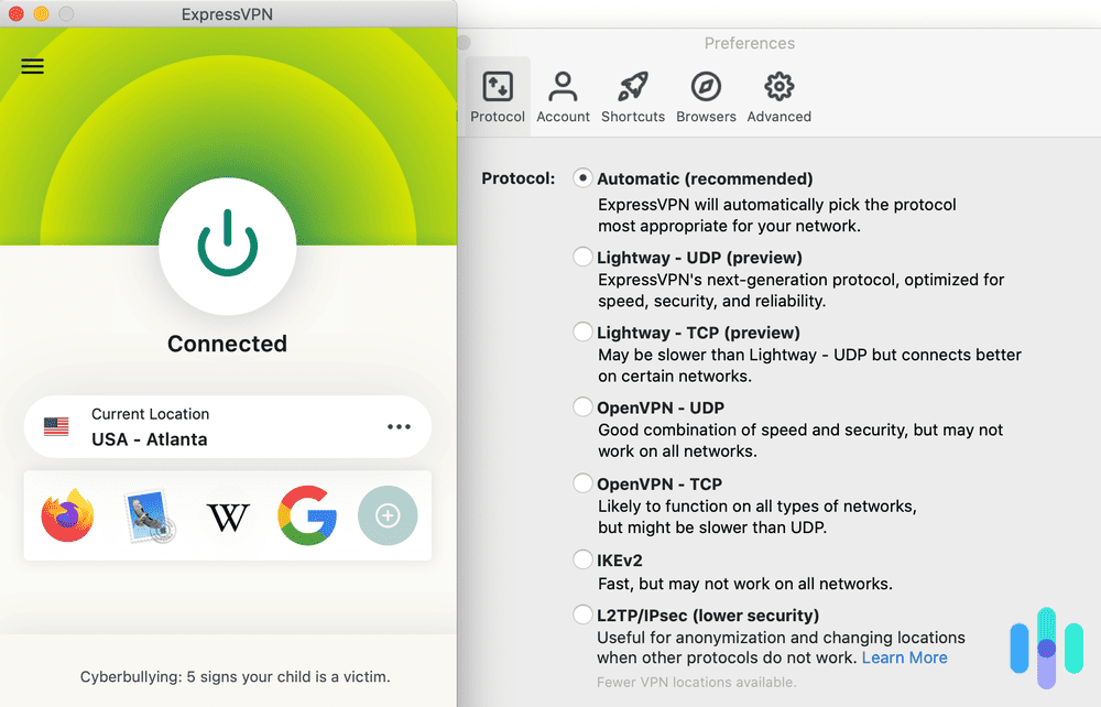 Express VPN Pro - 12 Months Subscription Key screenshot 1