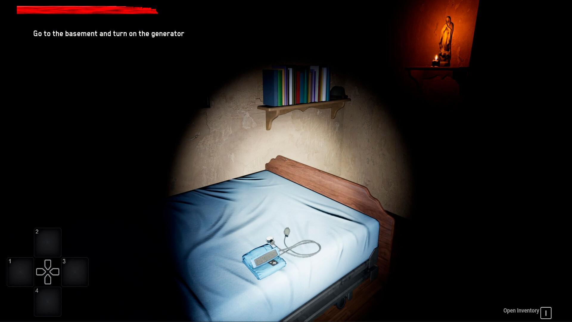 Cursed Presence PC Steam CD Key screenshot 5