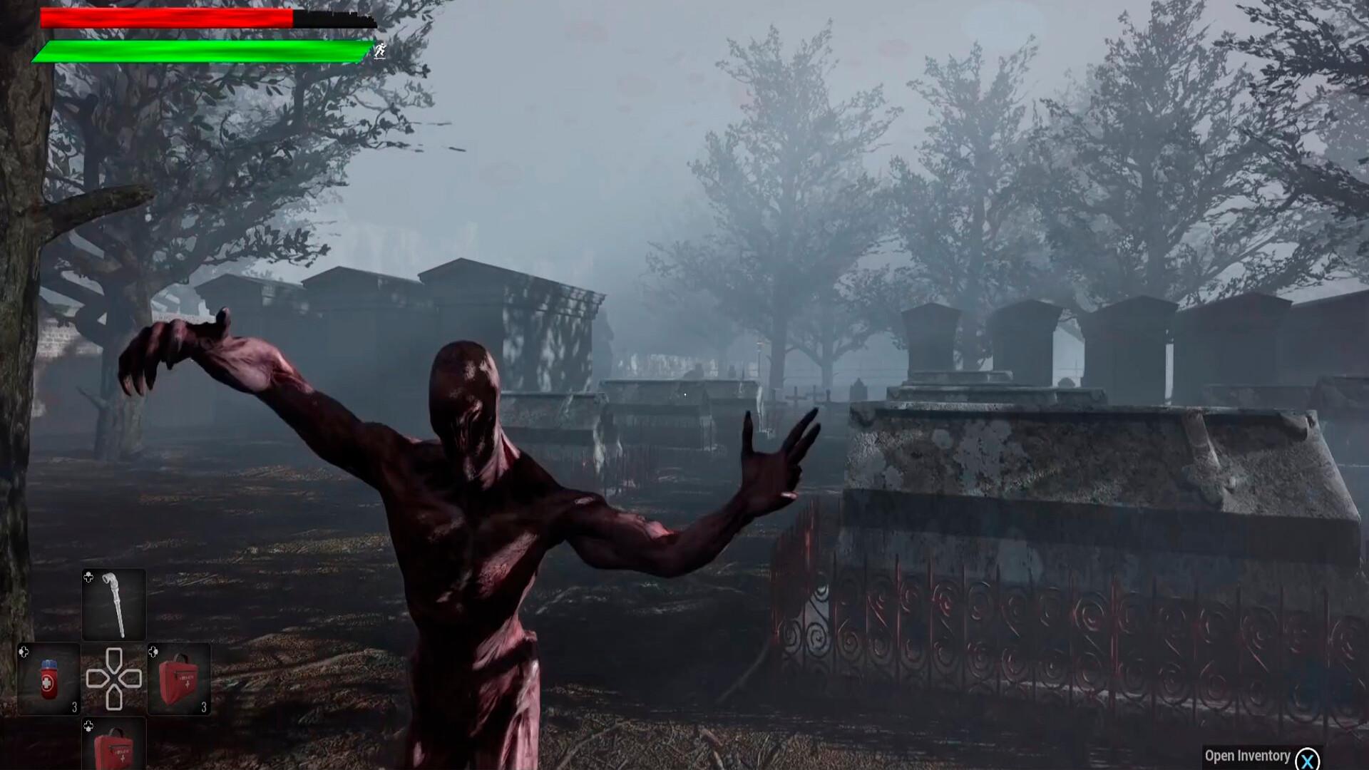 Cursed Presence PC Steam CD Key screenshot 1