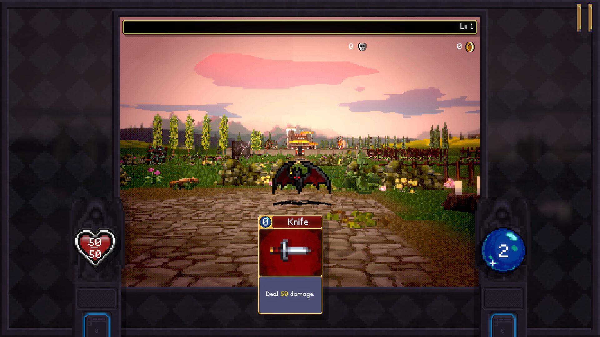 Vampire Crawlers: The Turbo Wildcard from Vampire Survivors PC Steam CD Key screenshot 5