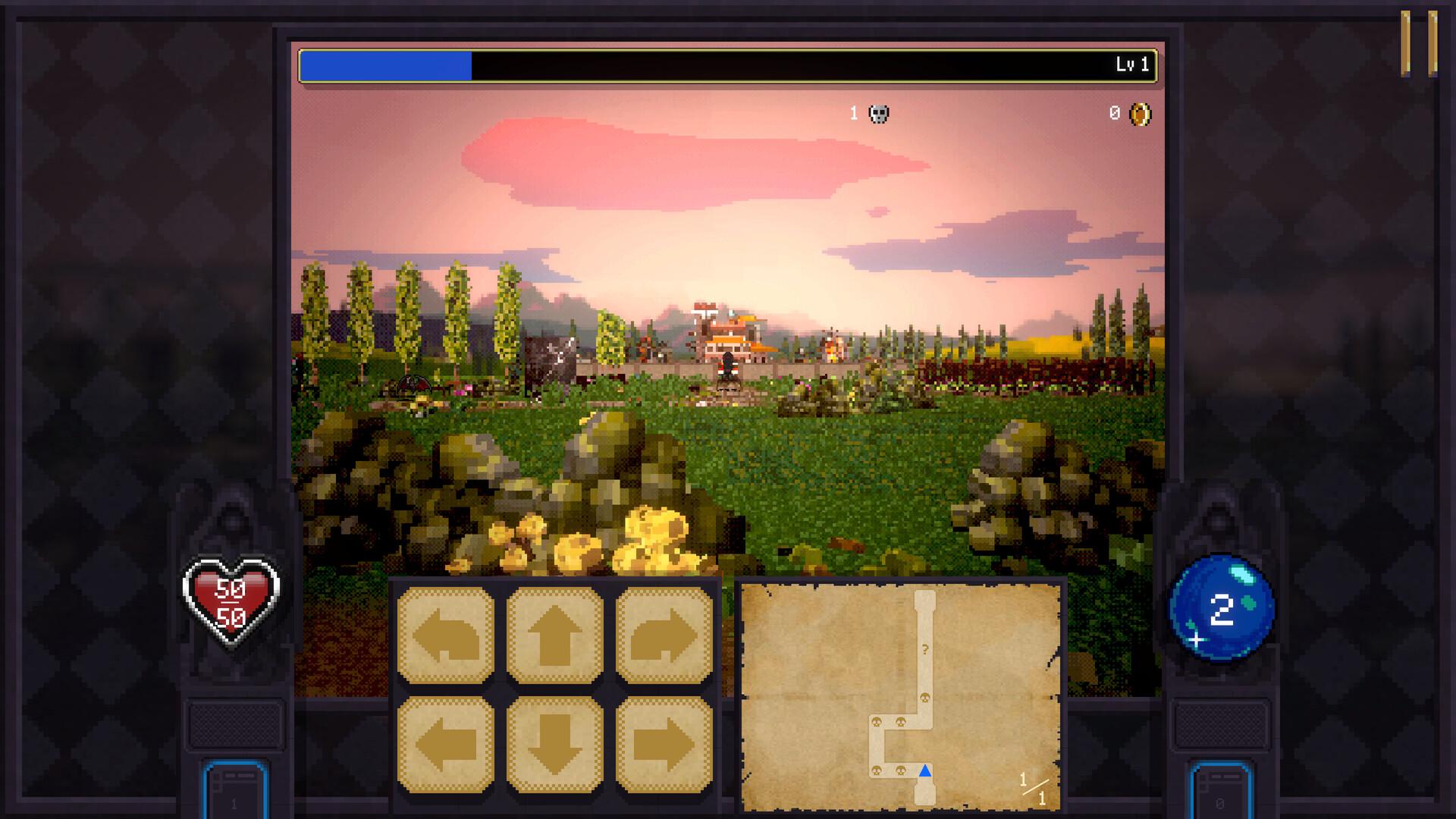 Vampire Crawlers: The Turbo Wildcard from Vampire Survivors PC Steam CD Key screenshot 7