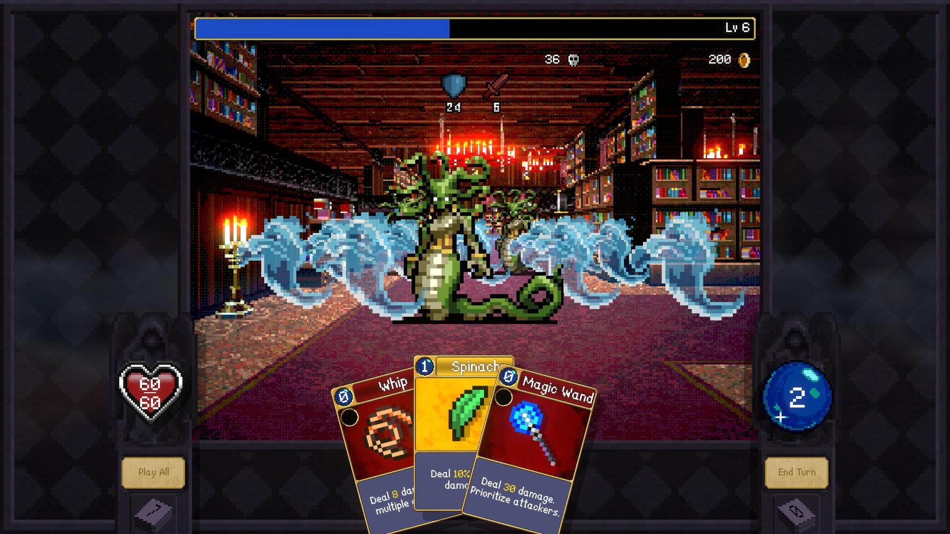 Vampire Crawlers: The Turbo Wildcard from Vampire Survivors PC Steam CD Key screenshot 1