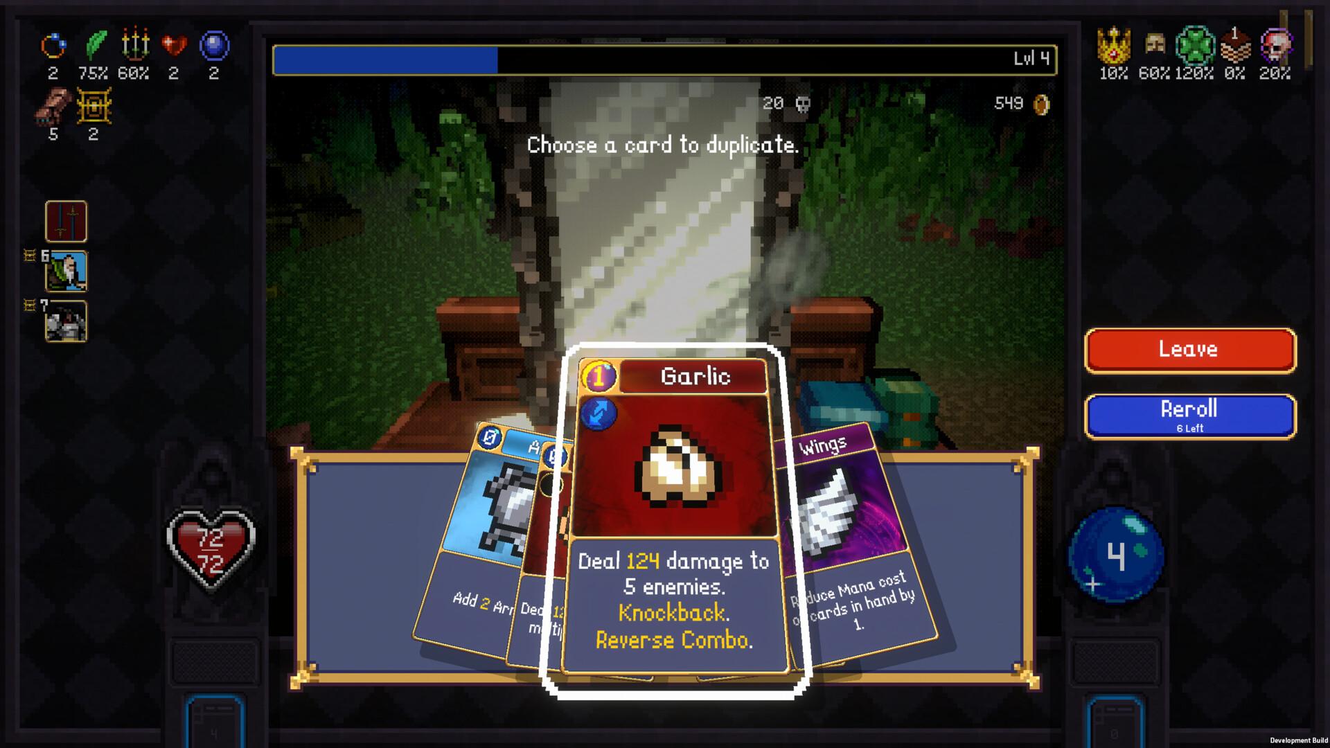 Vampire Crawlers: The Turbo Wildcard from Vampire Survivors PC Steam CD Key screenshot 8